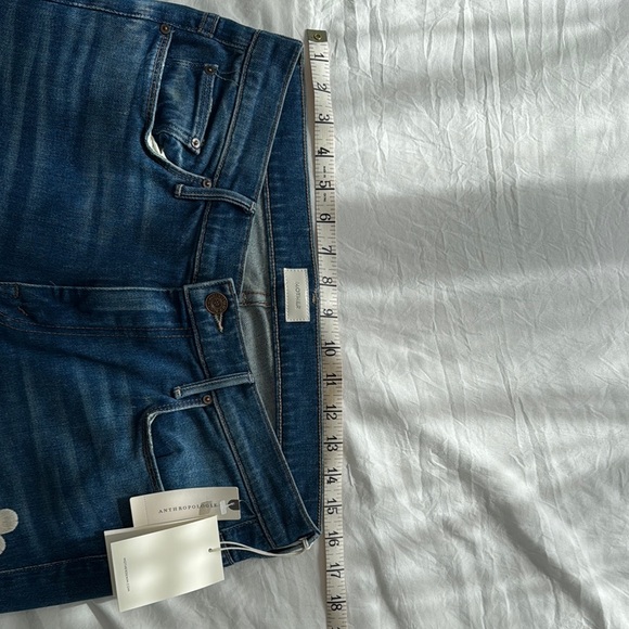 MOTHER Flare Jeans with embroidered Daisy - Picture 10 of 10